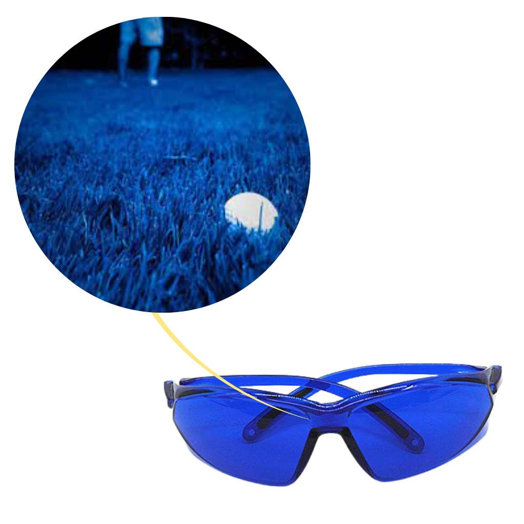 Golf Ball Finder Glasses