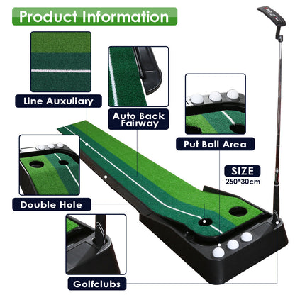 Golf mat Putting mat Golf Auto Return | Bowlift