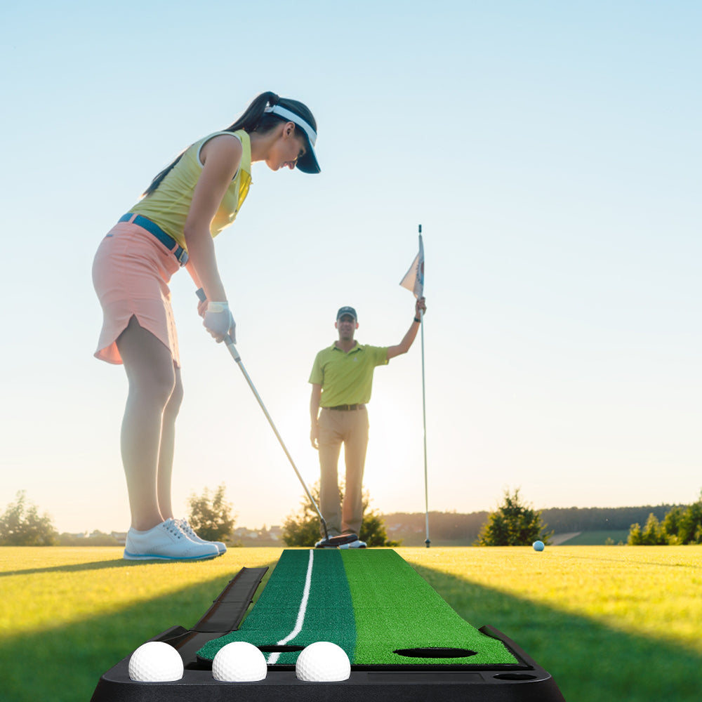 Golf mat Putting mat Golf Auto Return | Bowlift