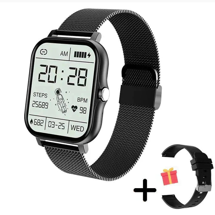 BowLift | Smartwatch 1.83 inch – Fitness watch with health functions and Bluetooth calling