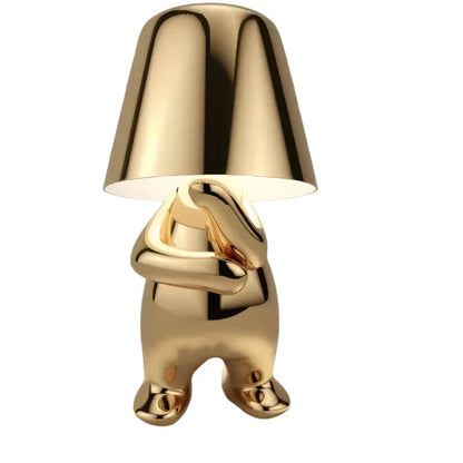 Modern LED Table Lamp in Sculptural Design – Decorative Statuette Lamp for Living Room | Skanto