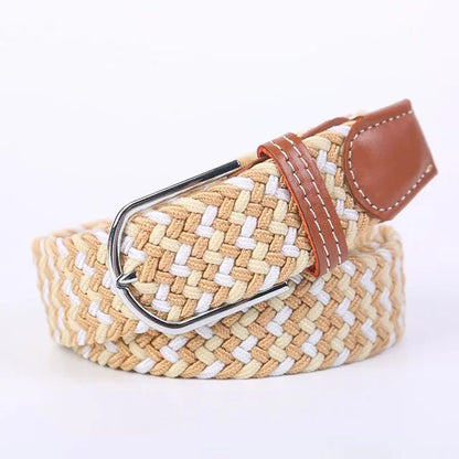Skanto | Elastic Casual Belt | Flexible Stretch Comfort | Multicolor