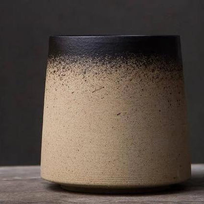 Gradient Retro Japanese Ceramic Mug | Karnz