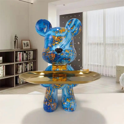 Skanto | PawTag - Graffiti Bear Statue