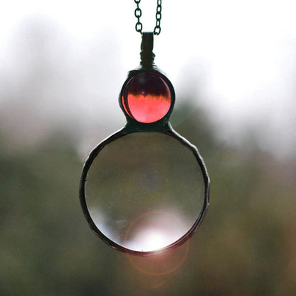 BowLift | Elegant Necklace with Magnifying Pendant