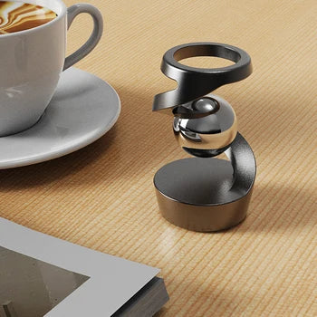 Skanto | Floating Gyro Spinner Kinetic Desk Toy