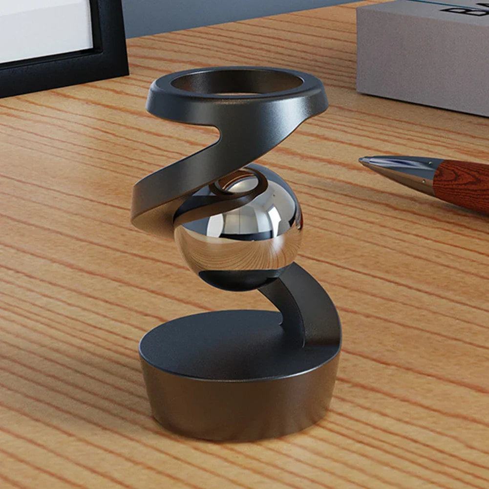 Skanto | Floating Gyro Spinner Kinetic Desk Toy
