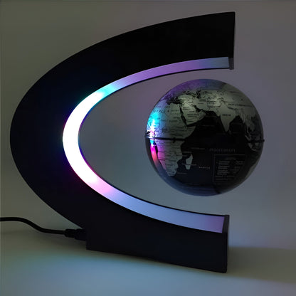 Skanto | Magical Floating Globe with LED Lighting and Educational Touch