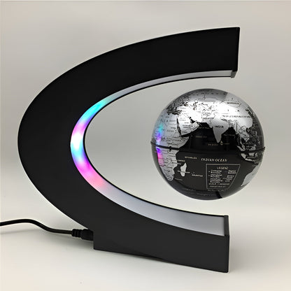 Skanto | Magical Floating Globe with LED Lighting and Educational Touch