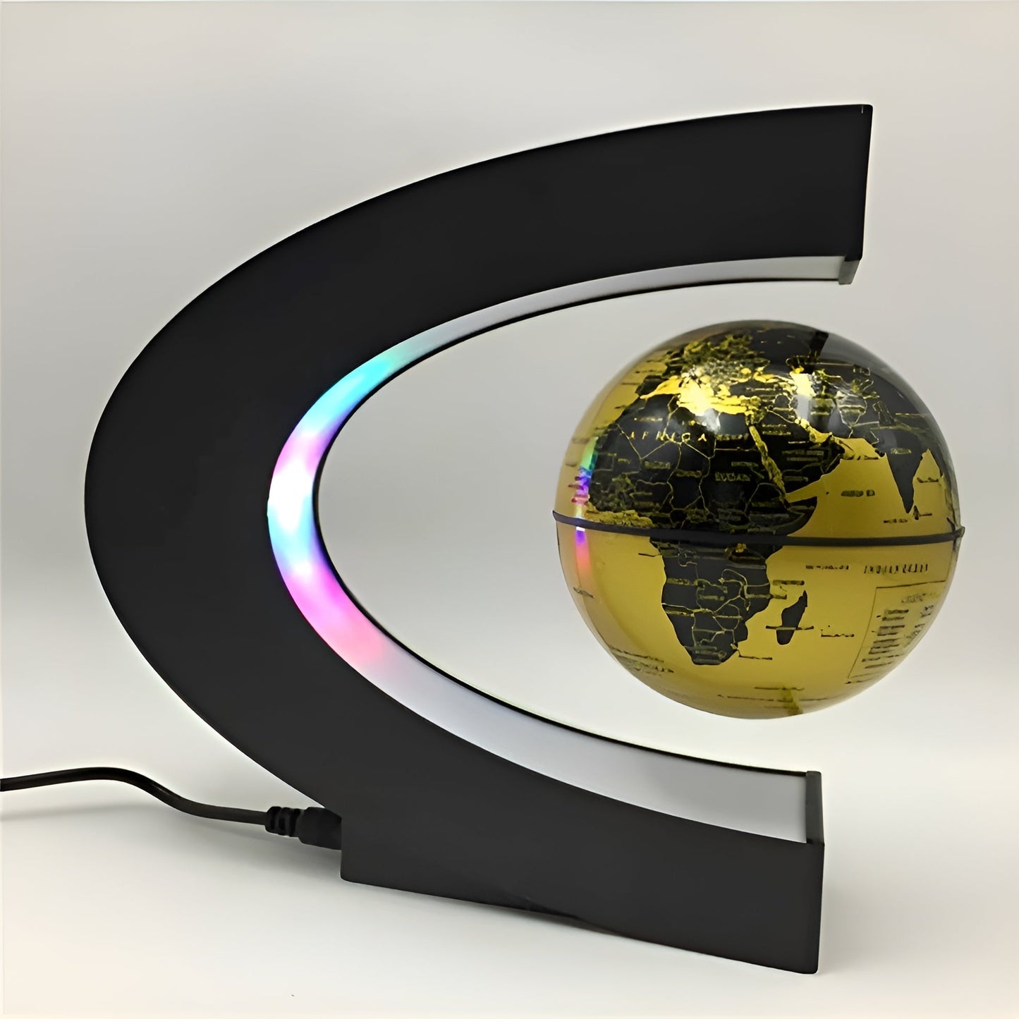 Skanto | Magical Floating Globe with LED Lighting and Educational Touch