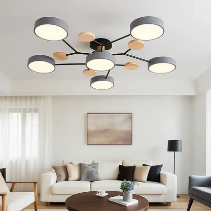 BowLift | Modern LED Ceiling Light Flush Mount