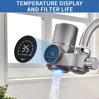Skanto | Faucet Water Filter | Advanced Water Filter for Cleaner, Healthier Tap Water