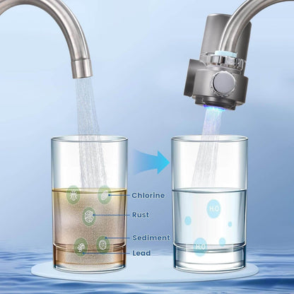 Skanto | Faucet Water Filter | Advanced Water Filter for Cleaner, Healthier Tap Water