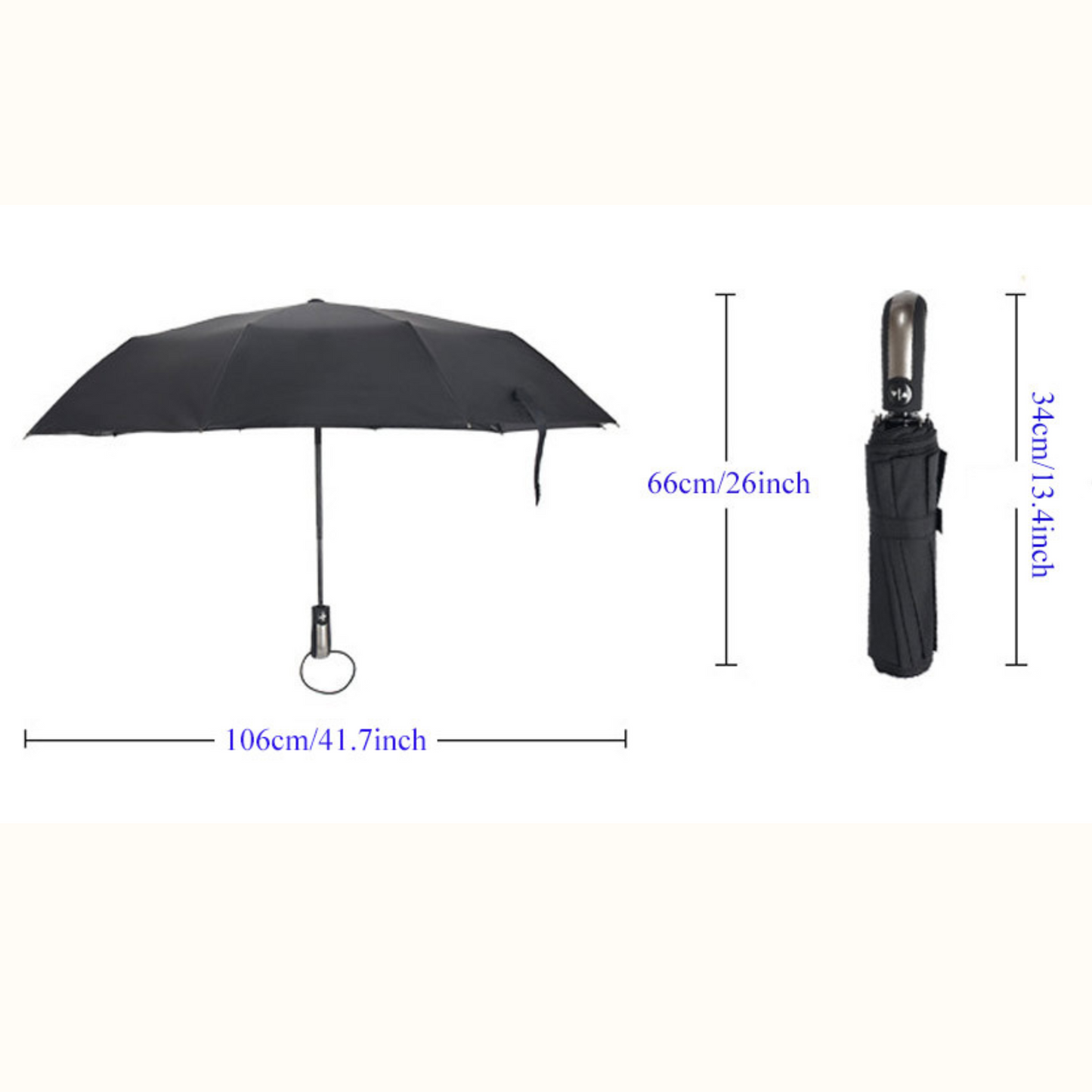 Skanto | Windproof Anti-UV Automatic Elegant Umbrella