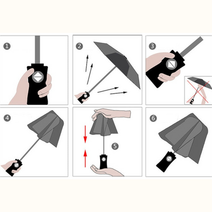 Skanto | Windproof Anti-UV Automatic Elegant Umbrella