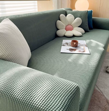 Skanto | CouchWrap - Lightweight and Non-Slip Sofa Cover