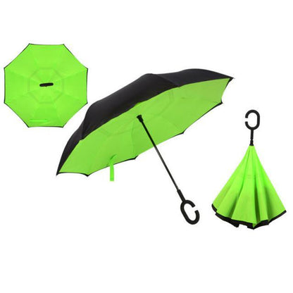 BowLift | Double-Layer Hands-Free Inverted Umbrella