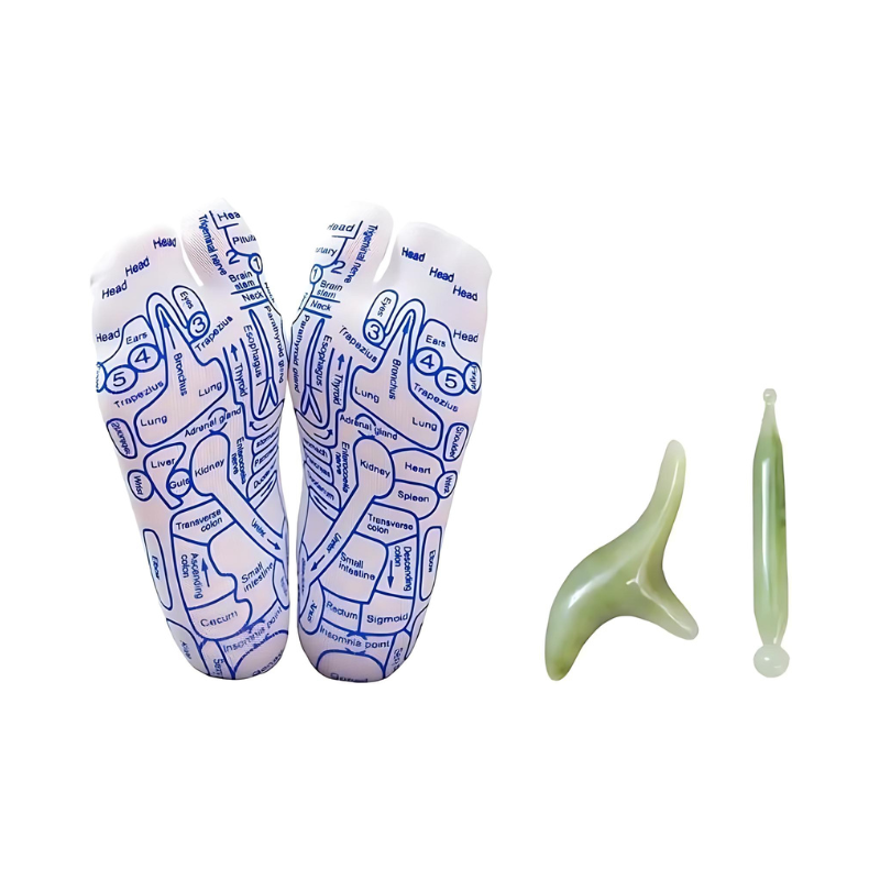 BowLift | Therapeutic Massage Socks | Acupressure Design for Instant Pain Relief & Relaxation at Home