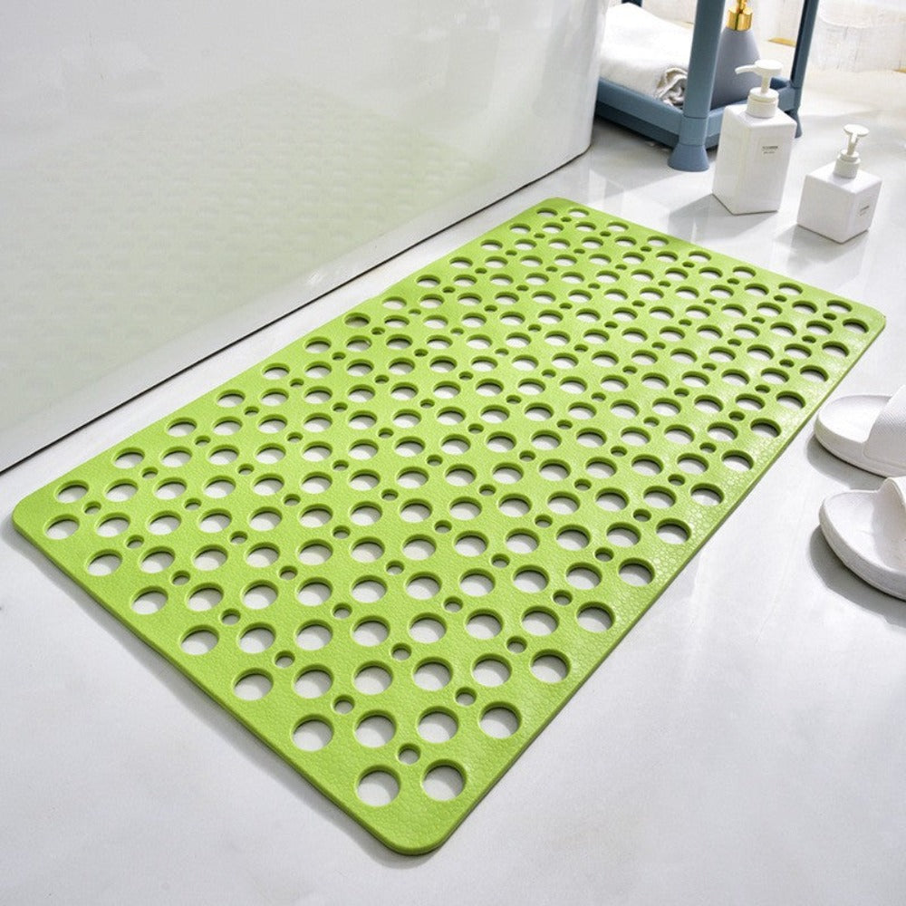 Skanto | Luxury Non-Slip Bath Mat with Suction Cups and Quick-Dry Design