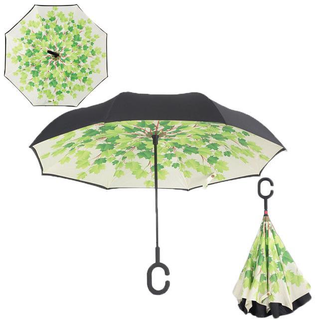 BowLift | Double-Layer Hands-Free Inverted Umbrella