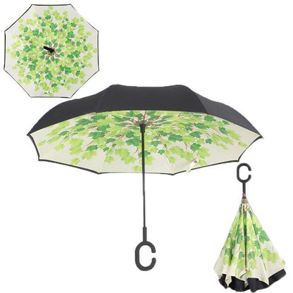 BowLift | Double-Layer Hands-Free Inverted Umbrella