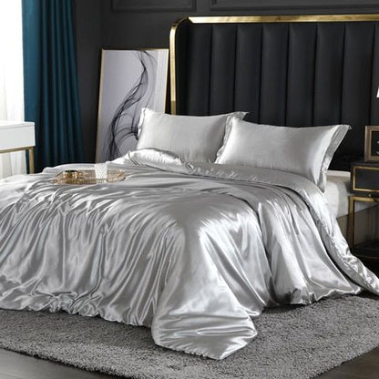 BowLift | Elegant Satin Silk Bedding Set - Luxurious Comfort for Every Night