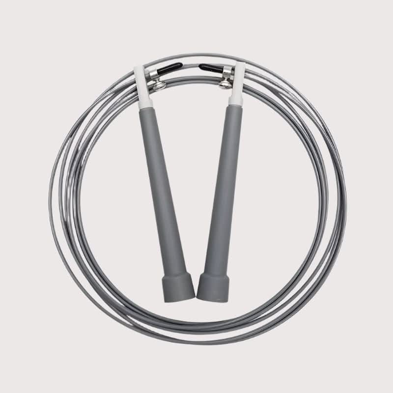 Professional jump rope with adjustable length and ergonomic handles.