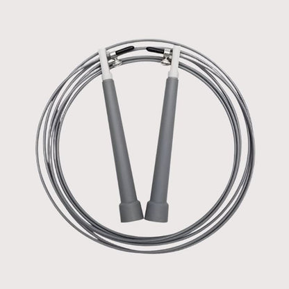 Professional jump rope with adjustable length and ergonomic handles.