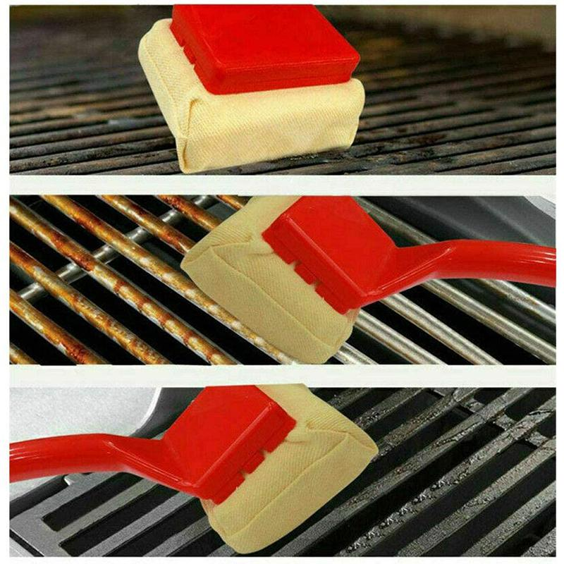 BowLift | Grill Brush World’s Safest Grill Brush – No Harmful Wire Bristles