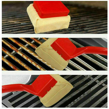BowLift | Grill Brush World’s Safest Grill Brush – No Harmful Wire Bristles