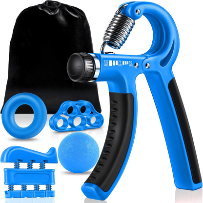 Skanto | Gripmaster – Adjustable Hand Strengthener Set for Grip Strength and Forearm Training