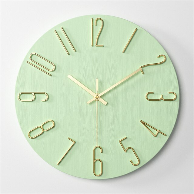Skanto | TechTick - Modern Plastic Clock