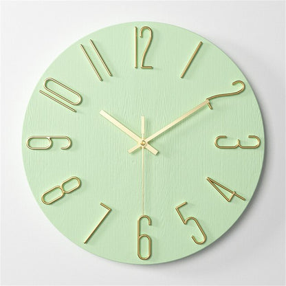 Skanto | TechTick - Modern Plastic Clock