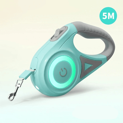 BowLift | Luminous dog leash with LED light for safe walking