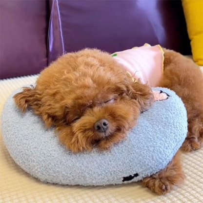 PetEase Luxe - Orthopedic Dog Bed for Comfort Bowlift