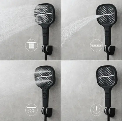 BowLift | Large High-Pressure Shower Head – Spa-like Relaxation at Home