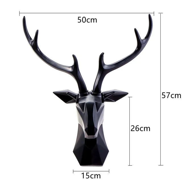 Skanto | Magnificent | 3D Deer Head Wall Decoration