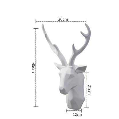 Skanto | Magnificent | 3D Deer Head Wall Decoration
