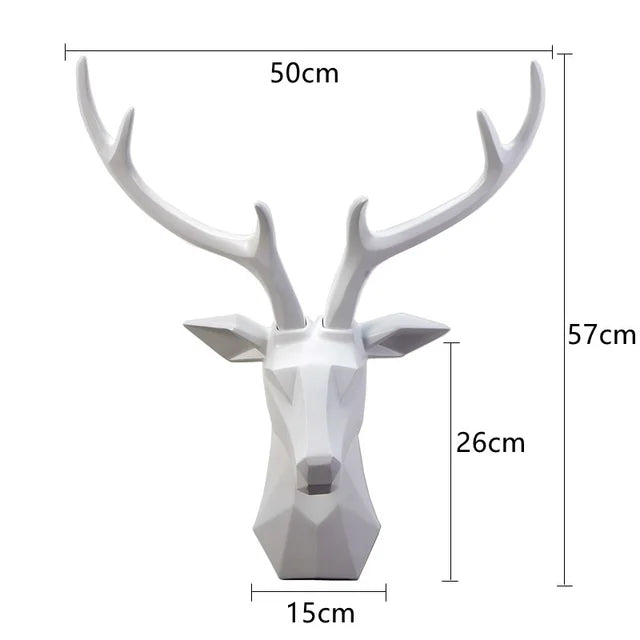 Skanto | Magnificent | 3D Deer Head Wall Decoration