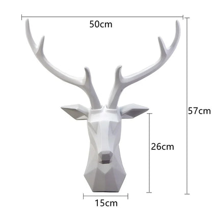 Skanto | Magnificent | 3D Deer Head Wall Decoration