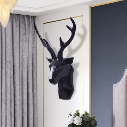 Skanto | Magnificent | 3D Deer Head Wall Decoration