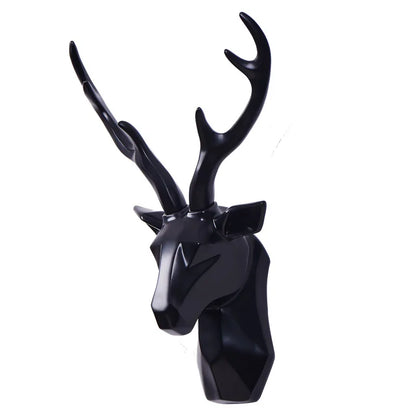 Skanto | Magnificent | 3D Deer Head Wall Decoration