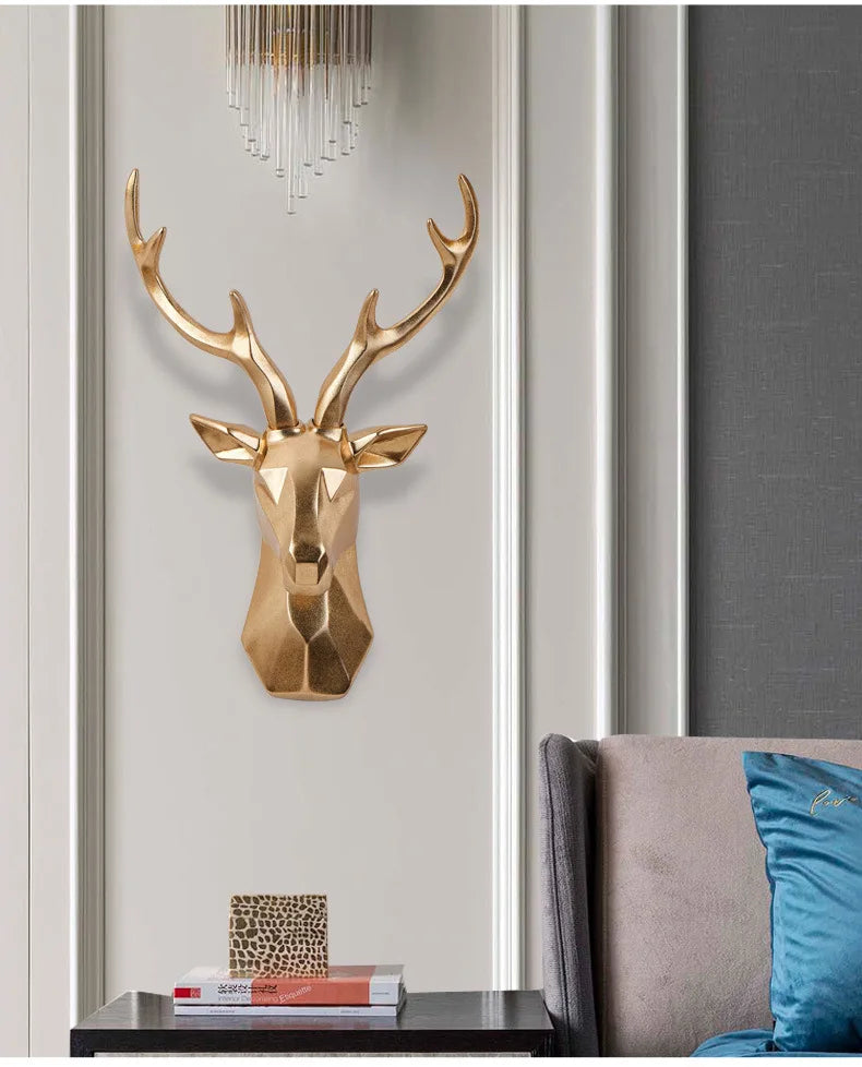 Skanto | Magnificent | 3D Deer Head Wall Decoration