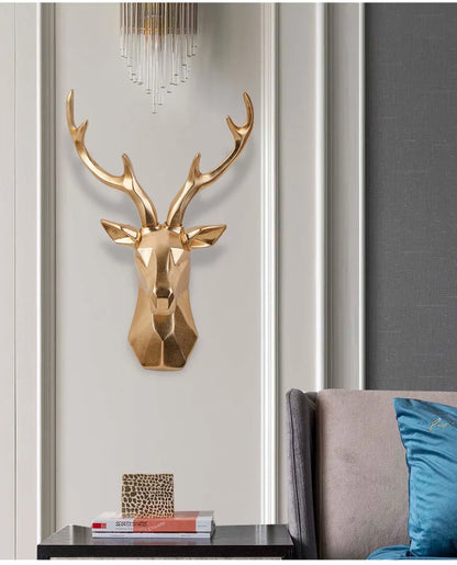 Skanto | Magnificent | 3D Deer Head Wall Decoration