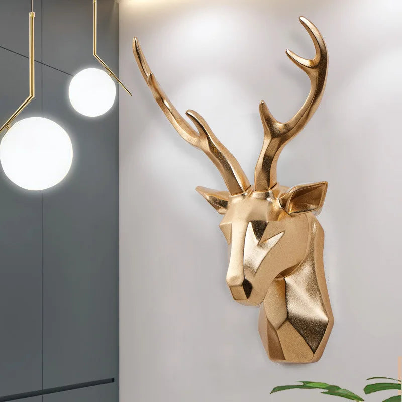 Skanto | Magnificent | 3D Deer Head Wall Decoration