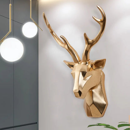 Skanto | Magnificent | 3D Deer Head Wall Decoration