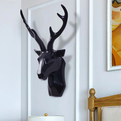Skanto | Magnificent | 3D Deer Head Wall Decoration