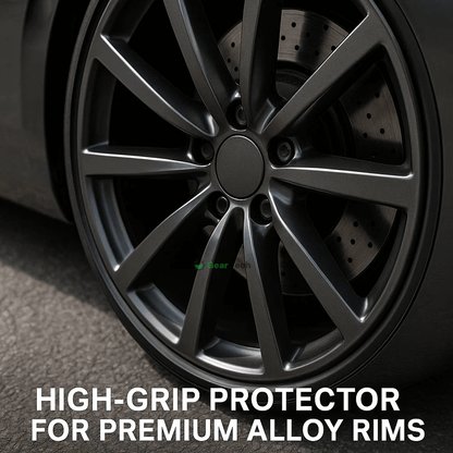 Skanto | Alloy Wheel Rim Protector | High Adhesion, Easy Installation & Edge Trim for Flashing Car Rims