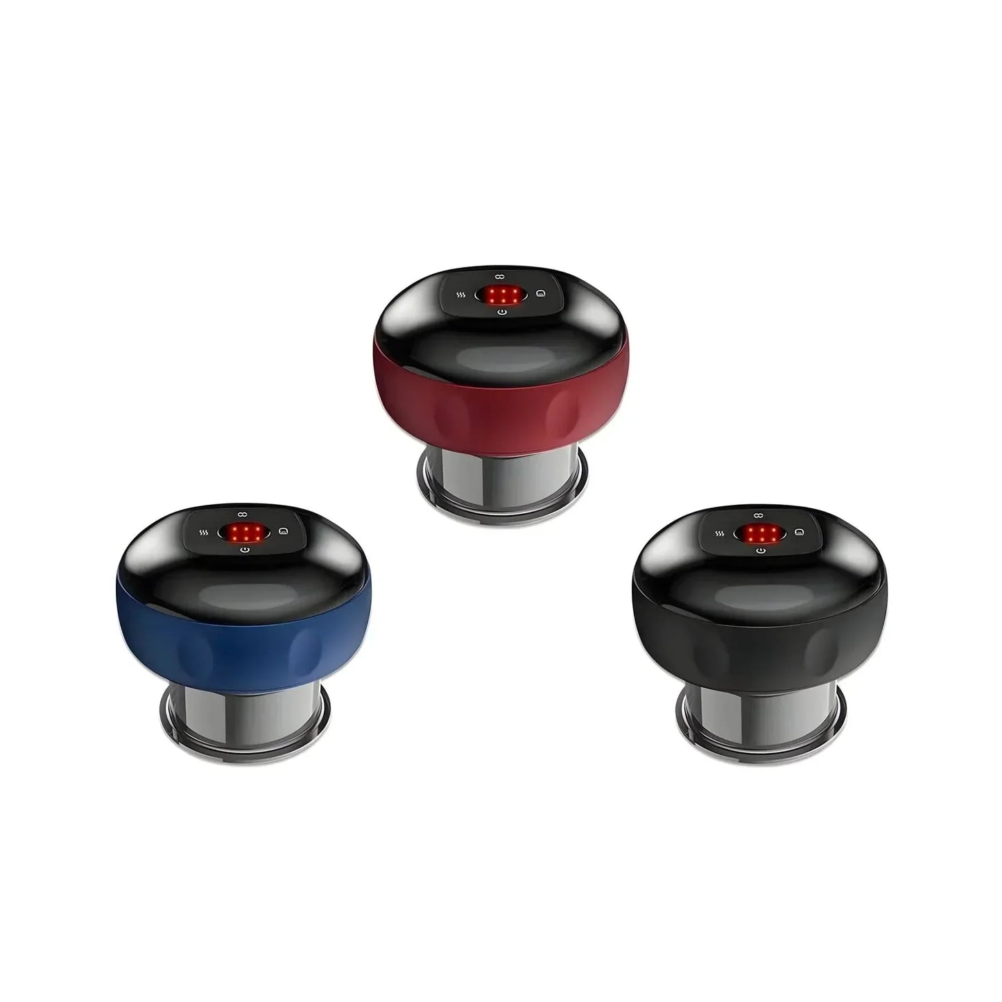 Skanto | Portable Electric Cupping Massager with Heat Therapy