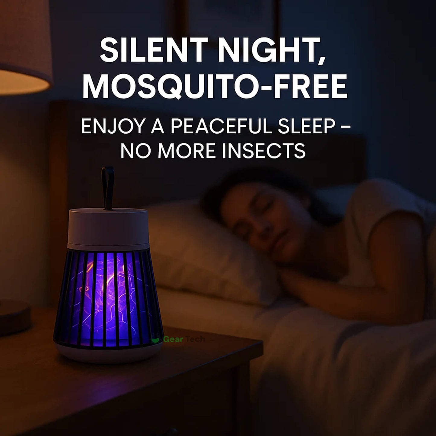 Skanto | Mosquito and Pest Killer Lamp - 2-Pack, UV Light Insect Trap for Indoor and Outdoor Use, Effective Pest Control Solution